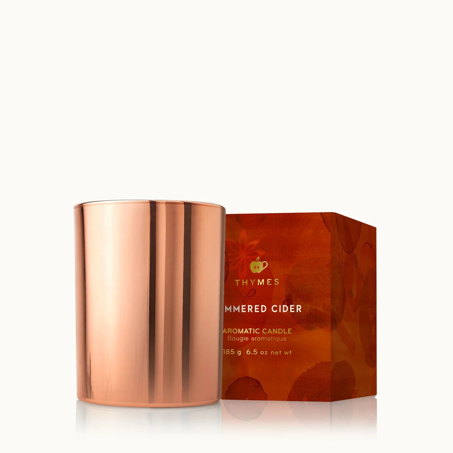 Simmered Cider Poured Candle 6.5oz