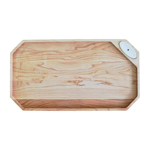Signed Maple Octagonal Server (O9)
