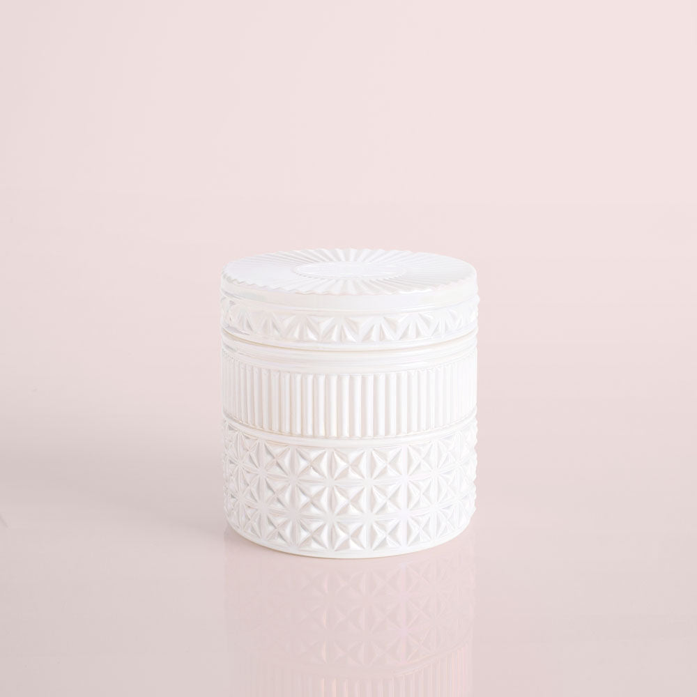 Volcano White Opal Jar Candle 11 oz