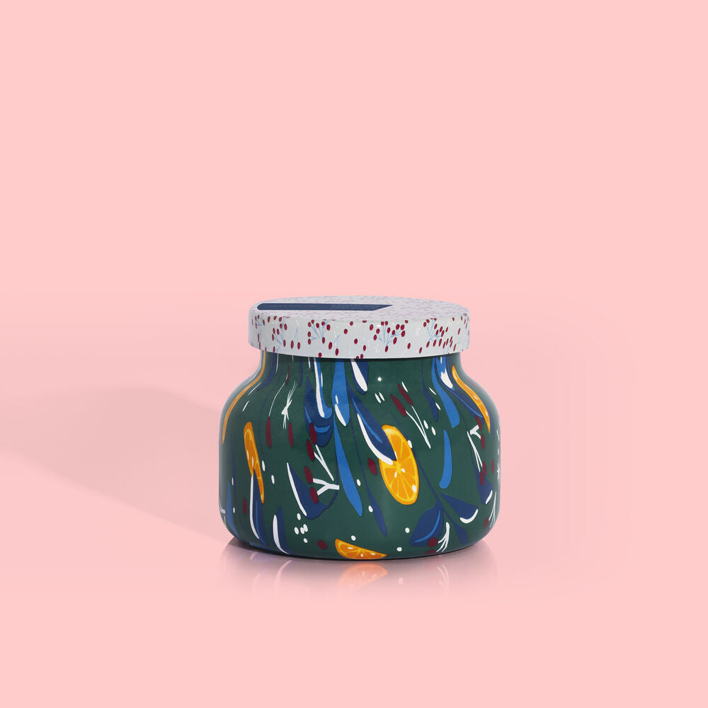 Holiday Pattern Play Petite Jar Candle, Volcano-8 oz.
