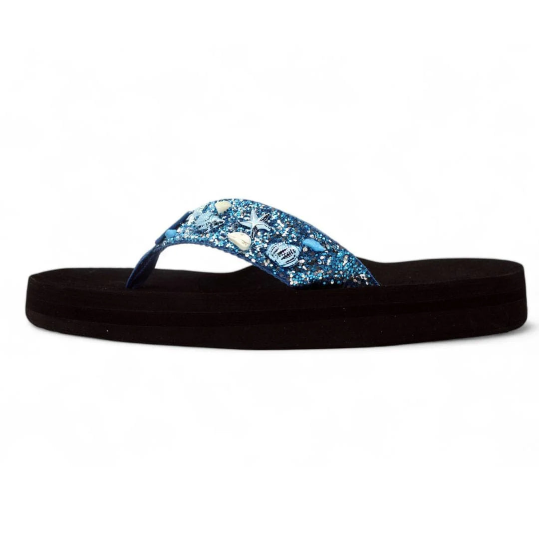 A Walk On The Beach Tidewater Sandals