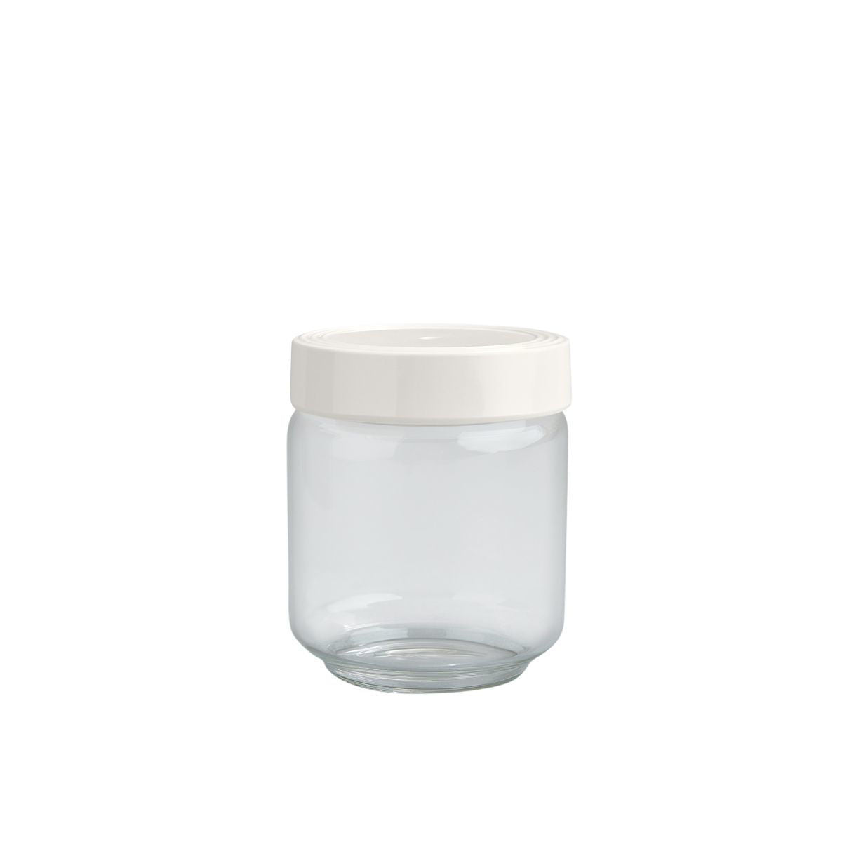 Canister with Melamine Lid