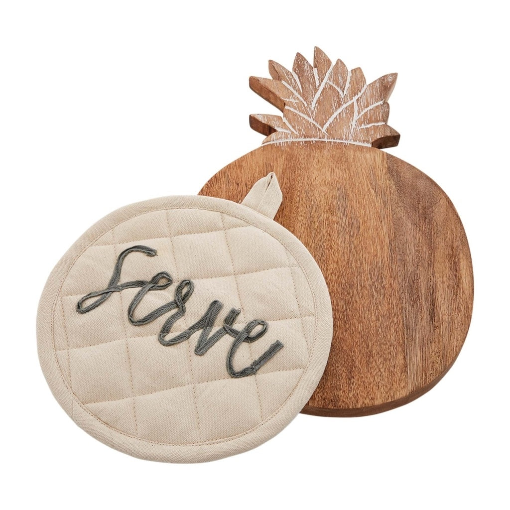 PINEAPPLE TRIVET POT HOLDER