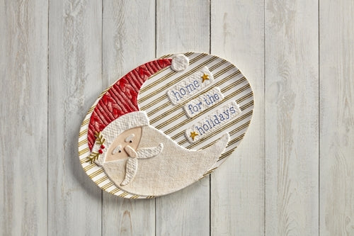 Santa Holidays Platter