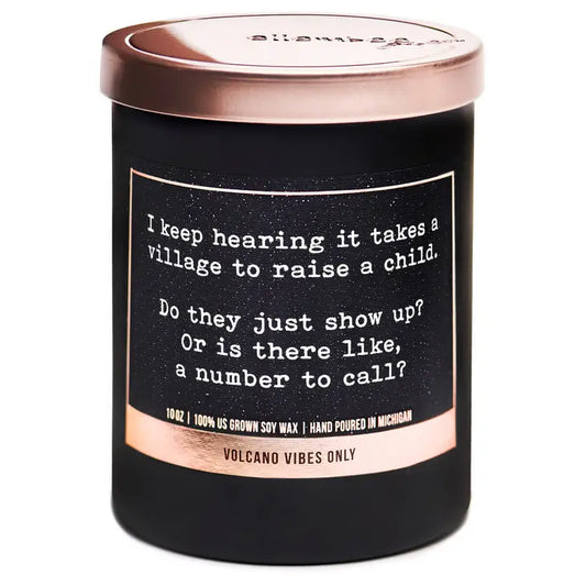 10 Oz. Soy Candle