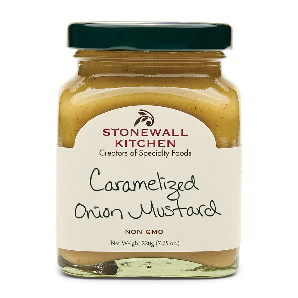 Caramelized Onion Mustard
