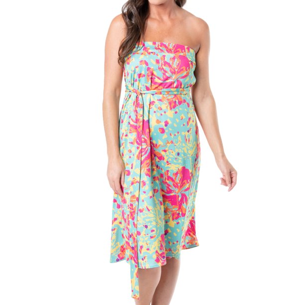 Reversible Wrap Skirt-Dress
