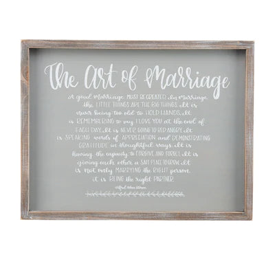 The Art of Marriage
