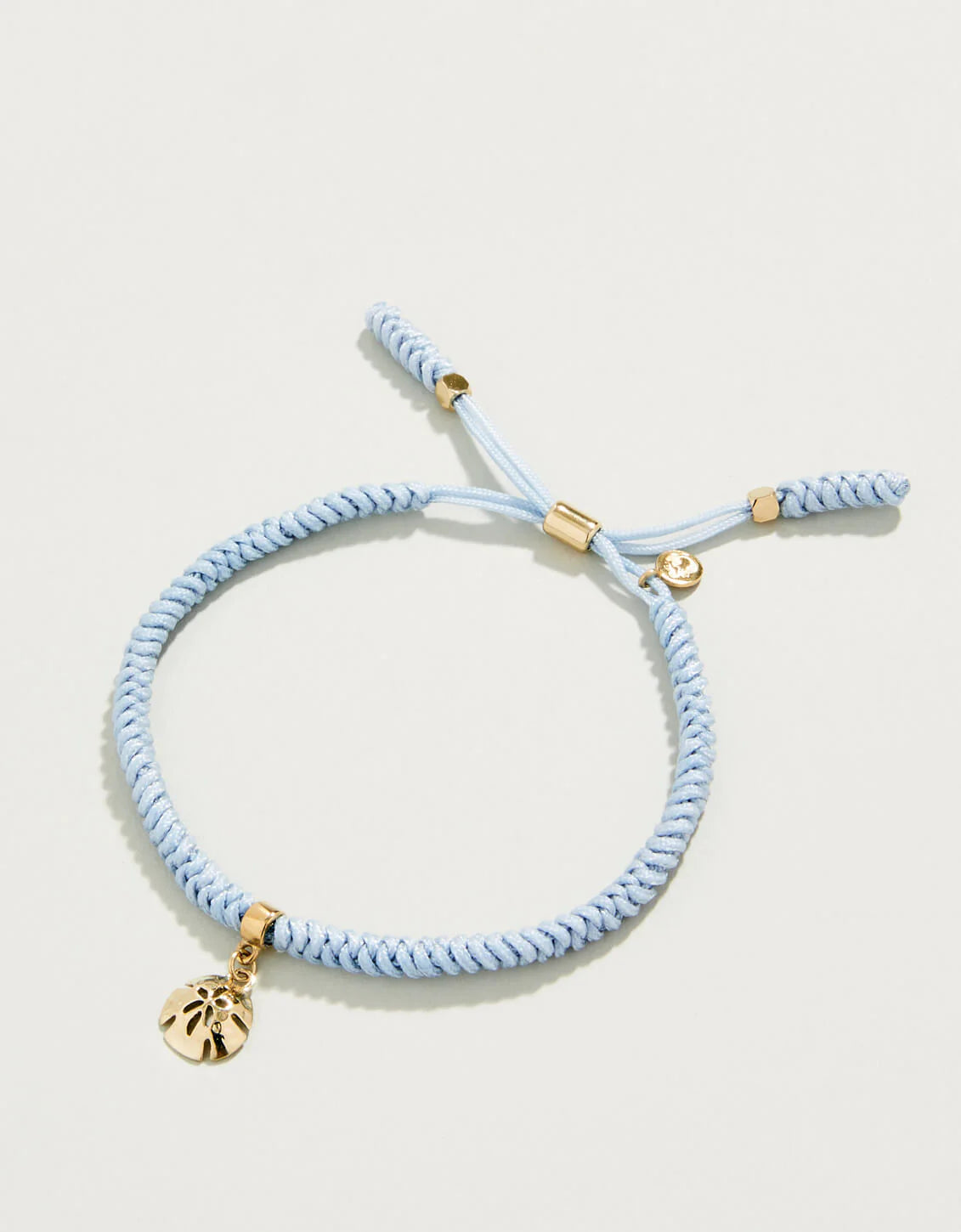 Friendship Bracelets Powder Blue sand dollar