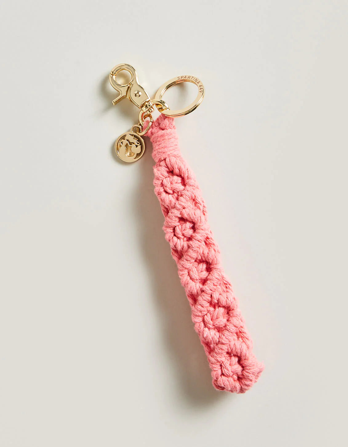 Macrame Wristlet Keychain