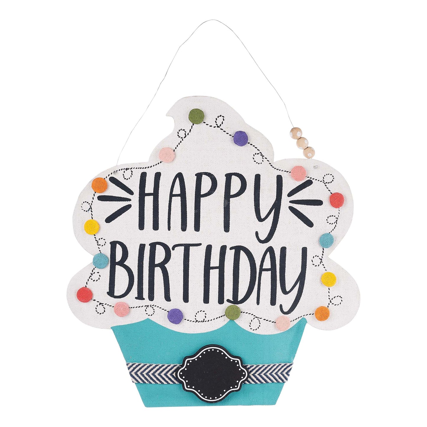 Happy Birthday Cupcake Topper