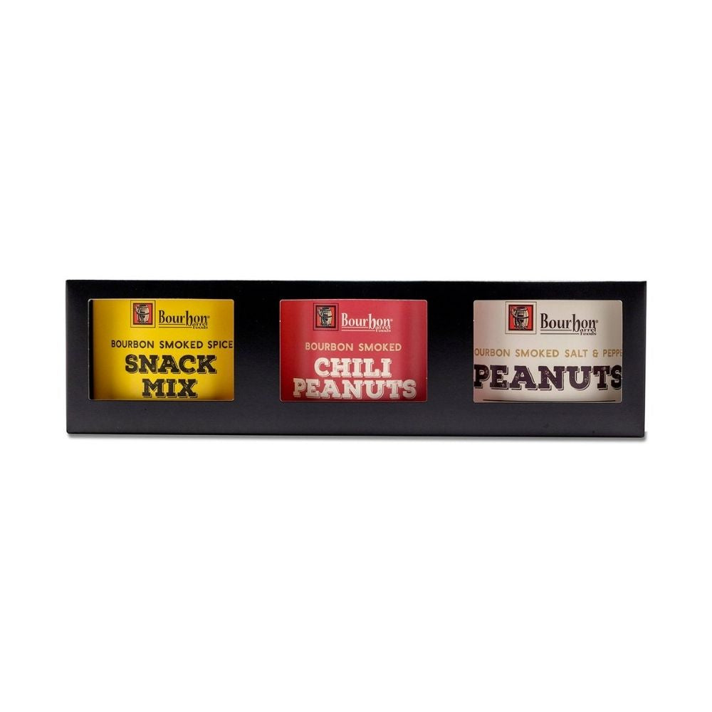 Bourbon Smoked Snacks Gift Set