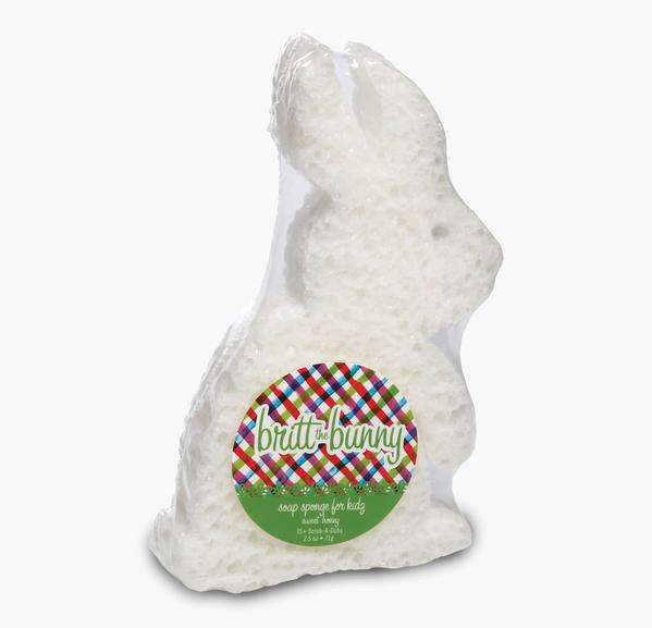 Soap in a Sponge Britt the Bunny