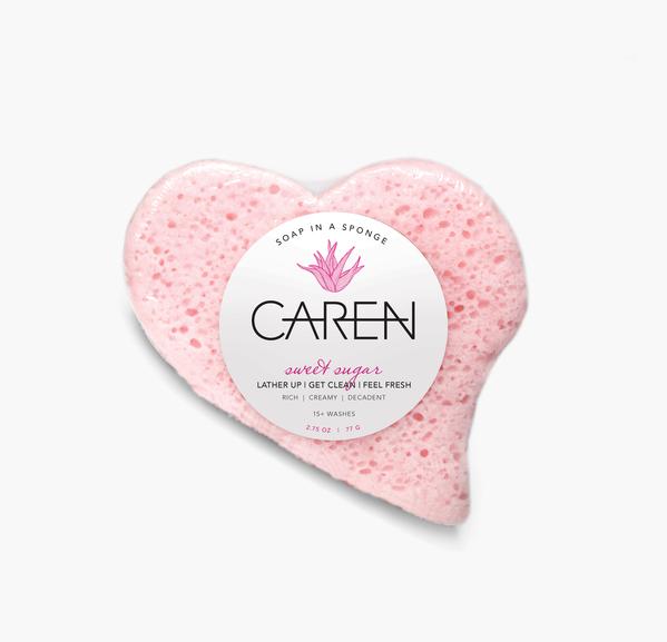 Soap in a Sponge Sweet Sugar