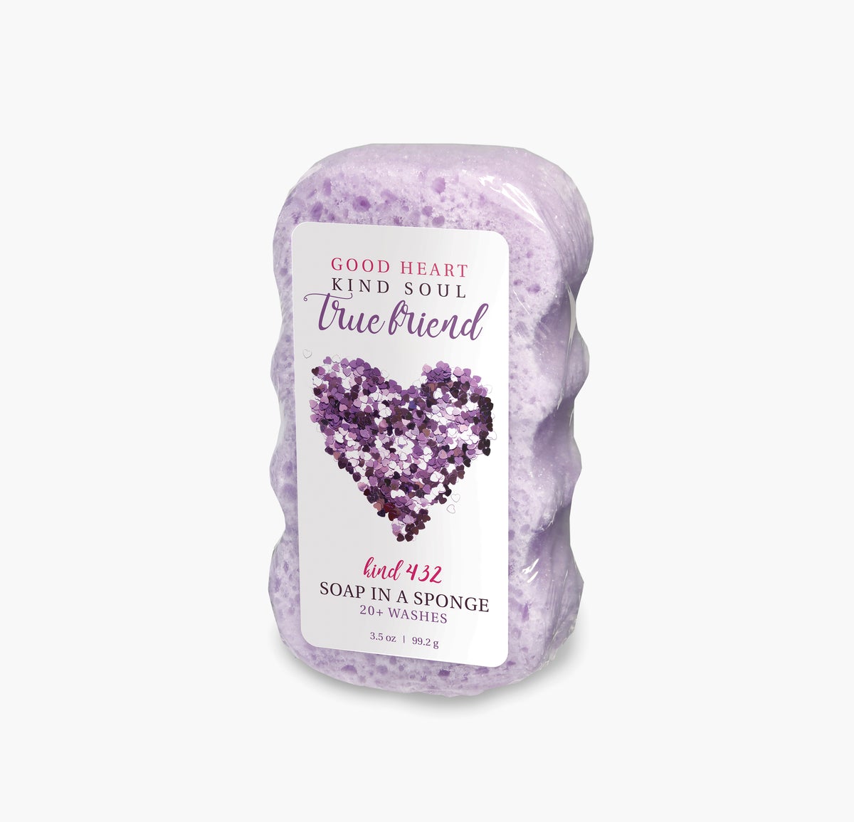 Soap In A Sponge-True Friend-Kind