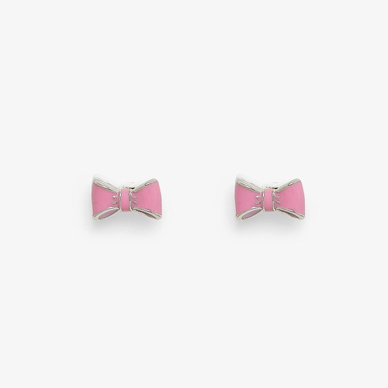 Daisy Bow Stud Earrings