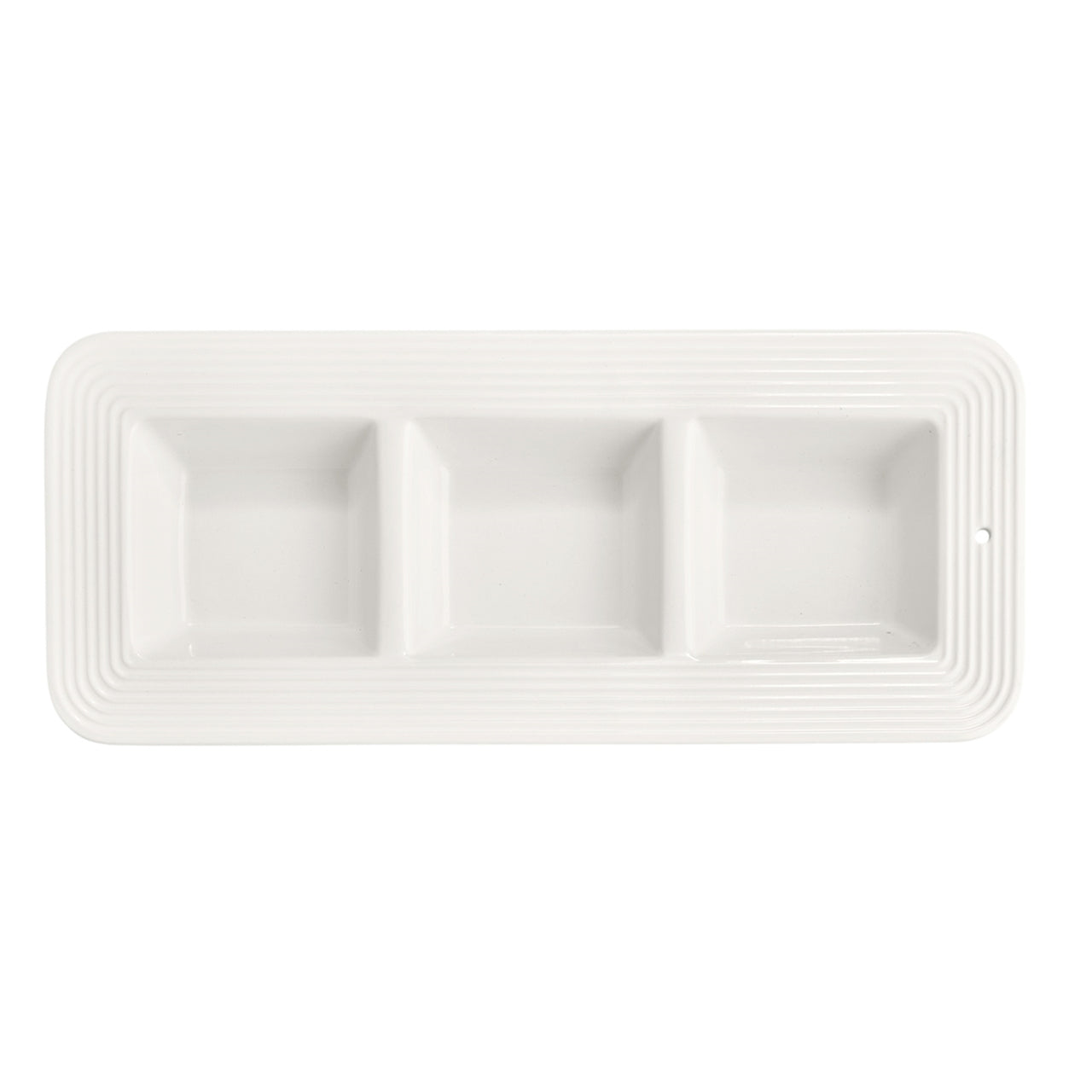Garnish Dish Pinstripes - G9