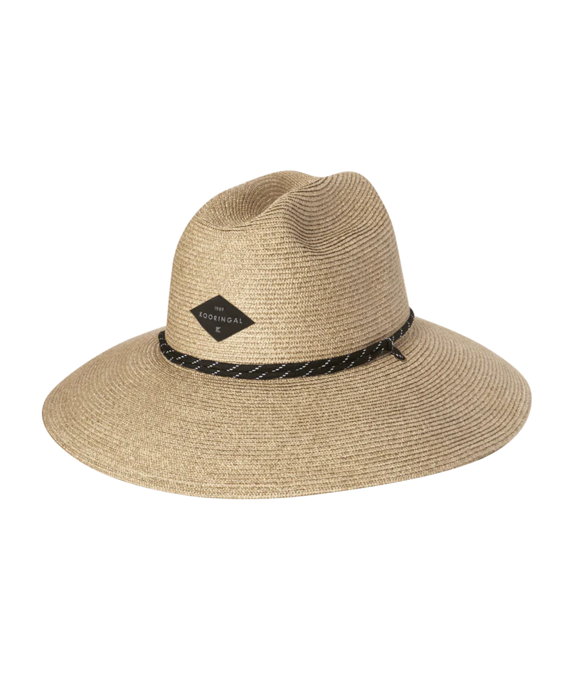 Mens' Wide Brim Surf Braid-Islander-Khaki-Med/L