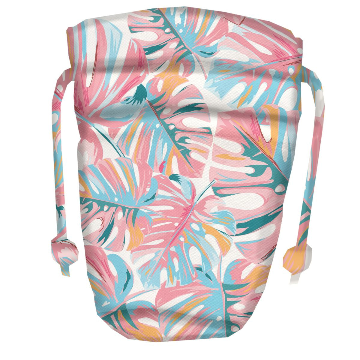 Canvas Jewelry Pouch Tropical Daze