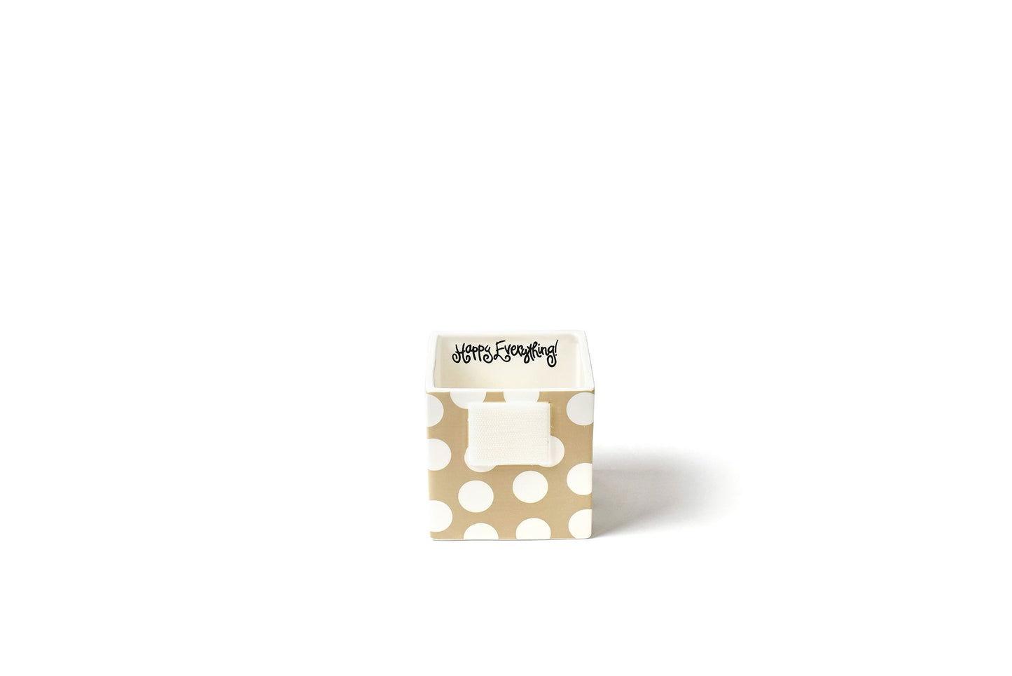 Neutral Dot Mini Nesting Cube Small
