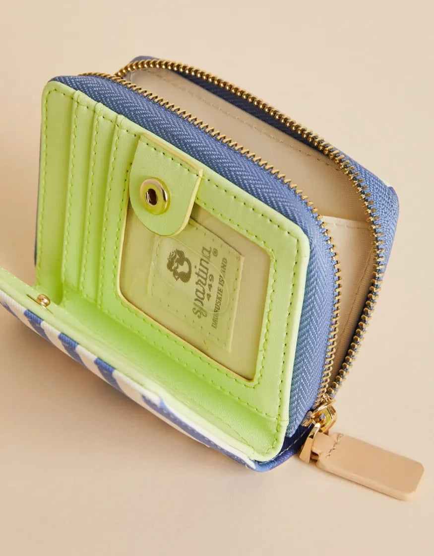 Mini Wallet Oyster Alley