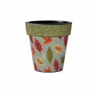 Art Planter - Gather Leaves 12"