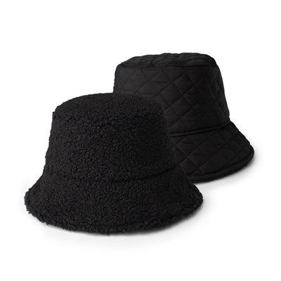Reversible Sherpa Bucket Hat