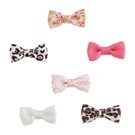 Leopard Bitty Bows
