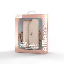 Phone Wallet With Removable Strap
