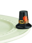 We Gather Together Mini-Pilgrim Hat - A252