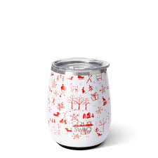 SWIG/SCOUT 14 oz Stemless Cup