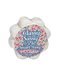 Classy Sassy Soap in a Sponge