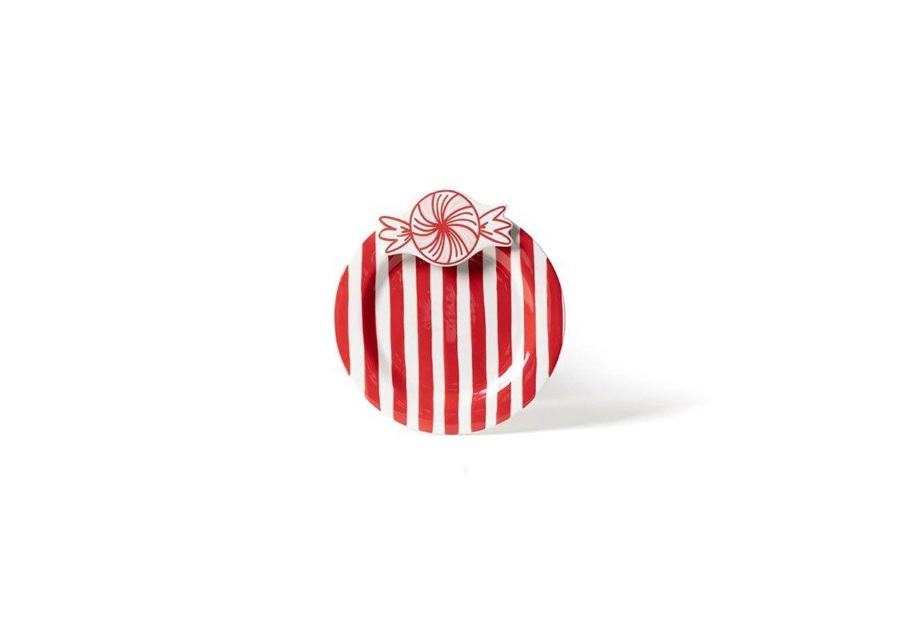 Peppermint 7" Embellishment Plate