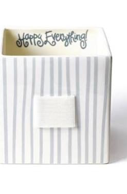Stone Stripe Mini Nesting Cube Medium