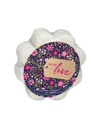 With Love! Soap in a Sponge