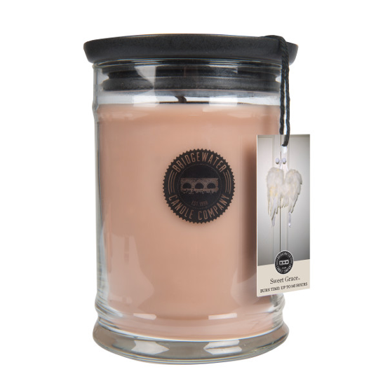 Sweet Grace 18.5oz Large Jar Soy Candle