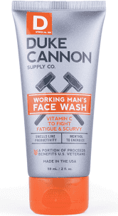 Working Man's Face Wash - travel size
