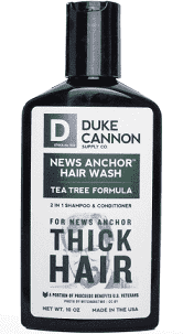Thick Hair News Anchor Hair Wash - Tea Tree Formula
