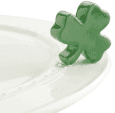 Irish At Heart Mini-Green Clover A28