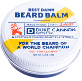 Duke Cannon Best Damn Beard Balm