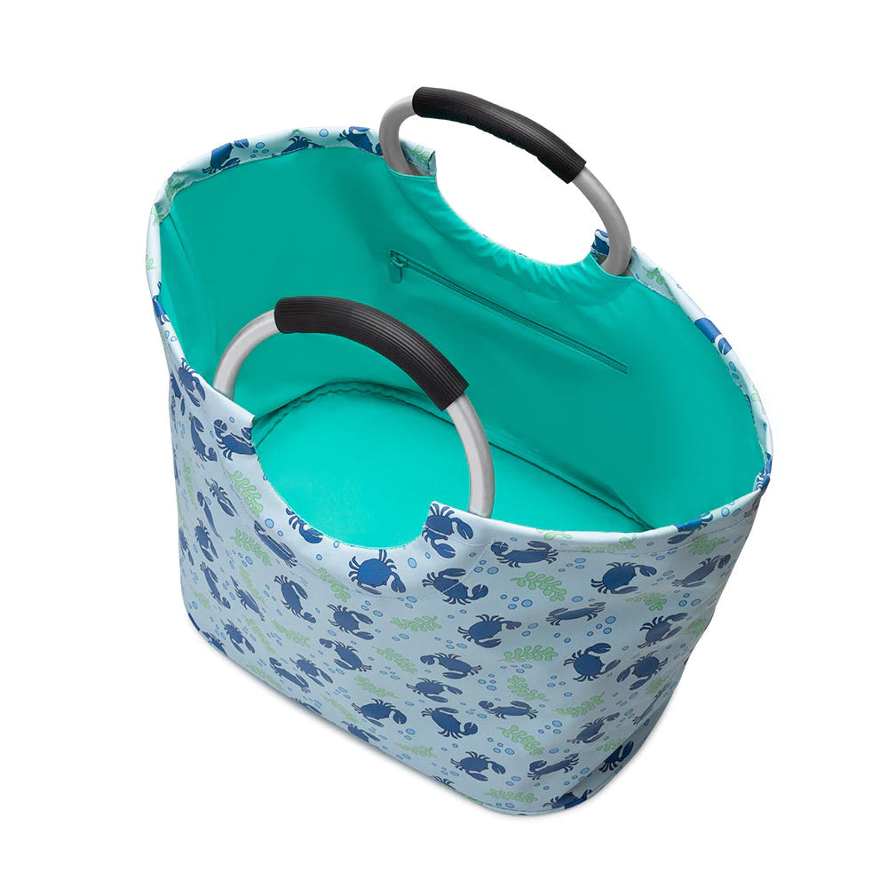 SWIG Loopi Tote Bag-Blue Crab