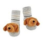 Dachshund Rattle Toe Socks