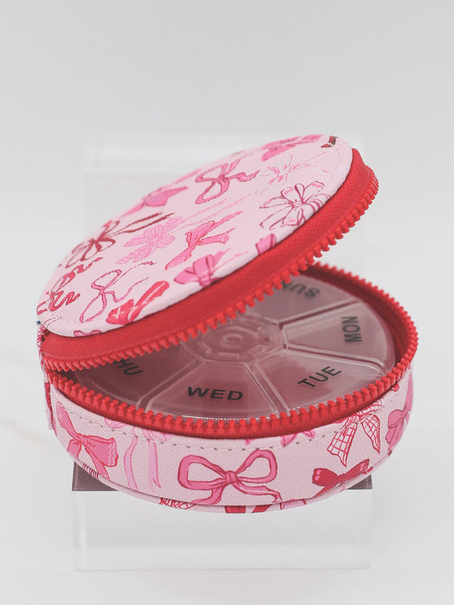 Round Bow Pill Box