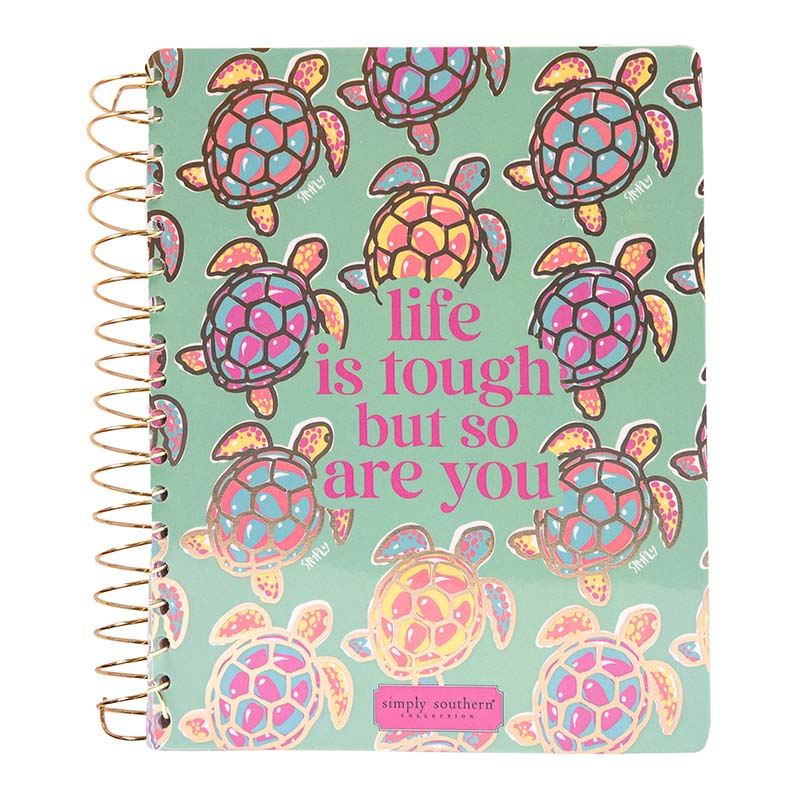 Planner- Turtle Green