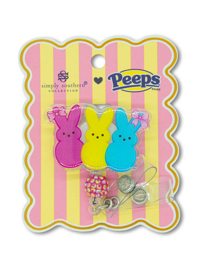 Peeps Badge Reel