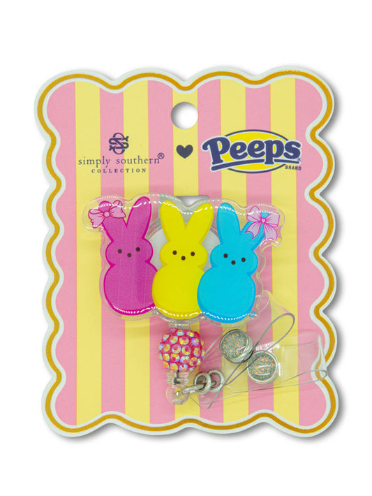 Peeps Badge Reel