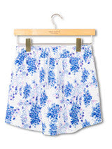 UPF 50 Zip Skort -  Flowers