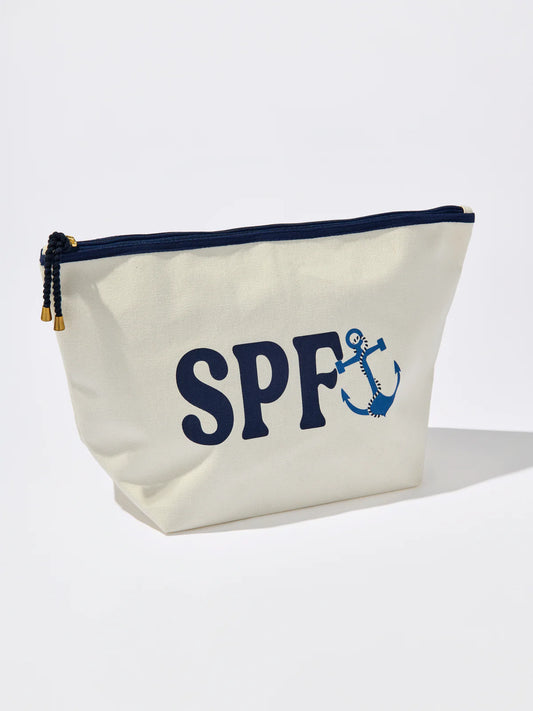SPF Large Zip Pouch