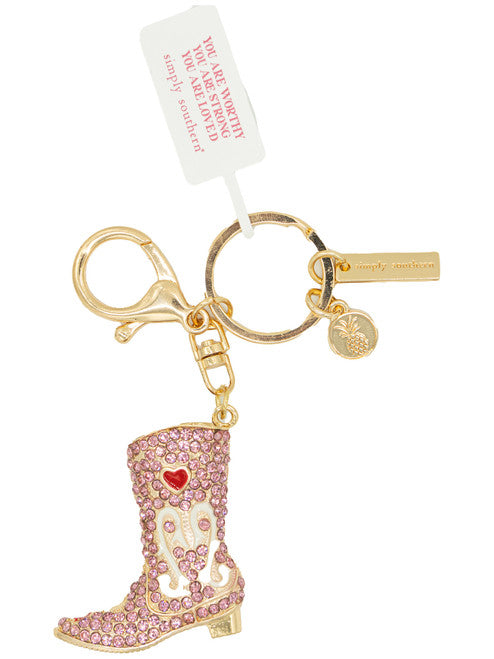 Bag Charm - Simply Southern