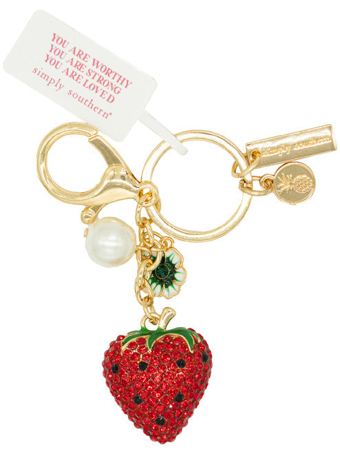Bag Charm - Simply Southern